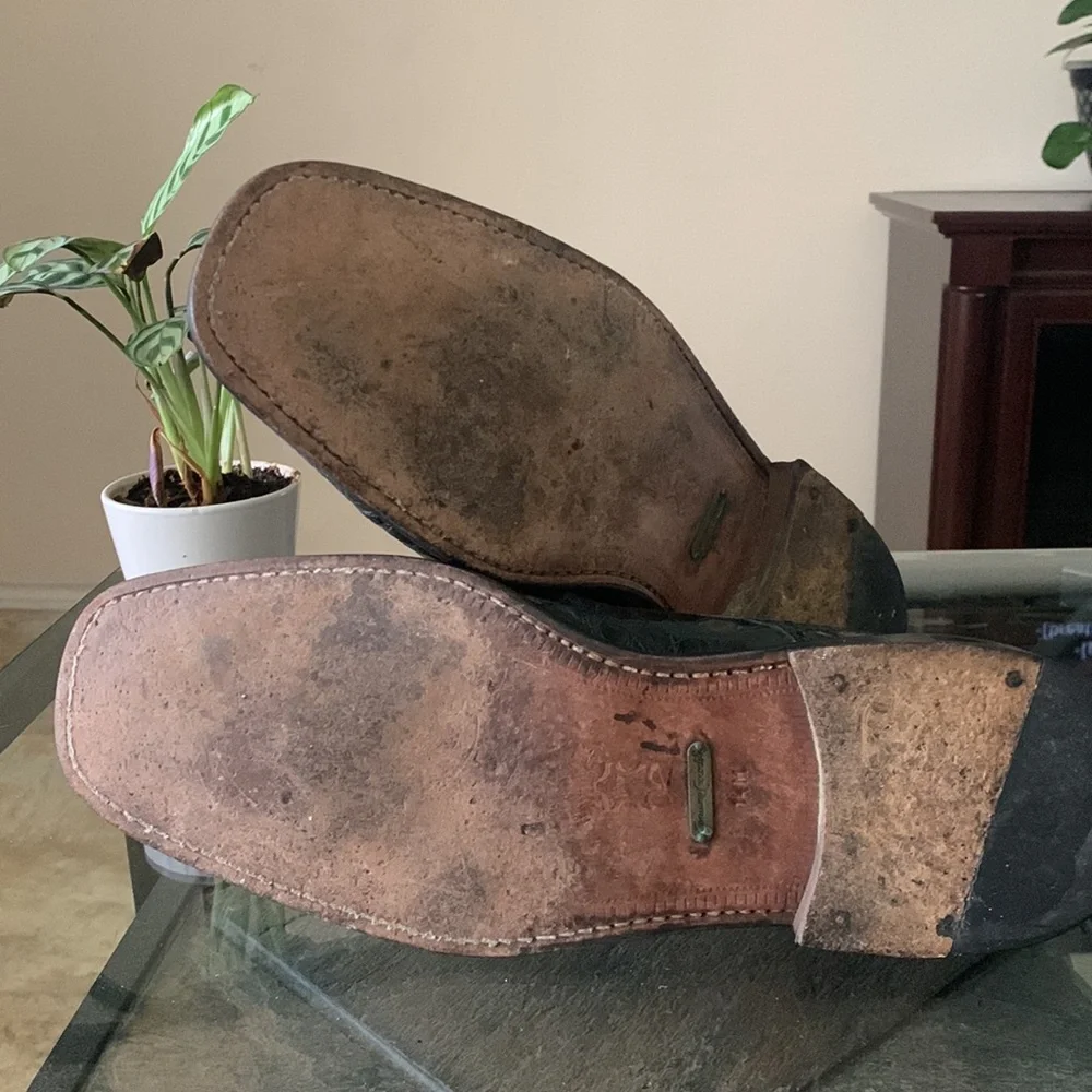 Genuine Crocodile Monk Strap Leather Loafers | PAOLO DE MARCO